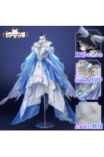 ChuShouMao Love and Deepspace Hunter Lemuria Battle Cosplay Costume
